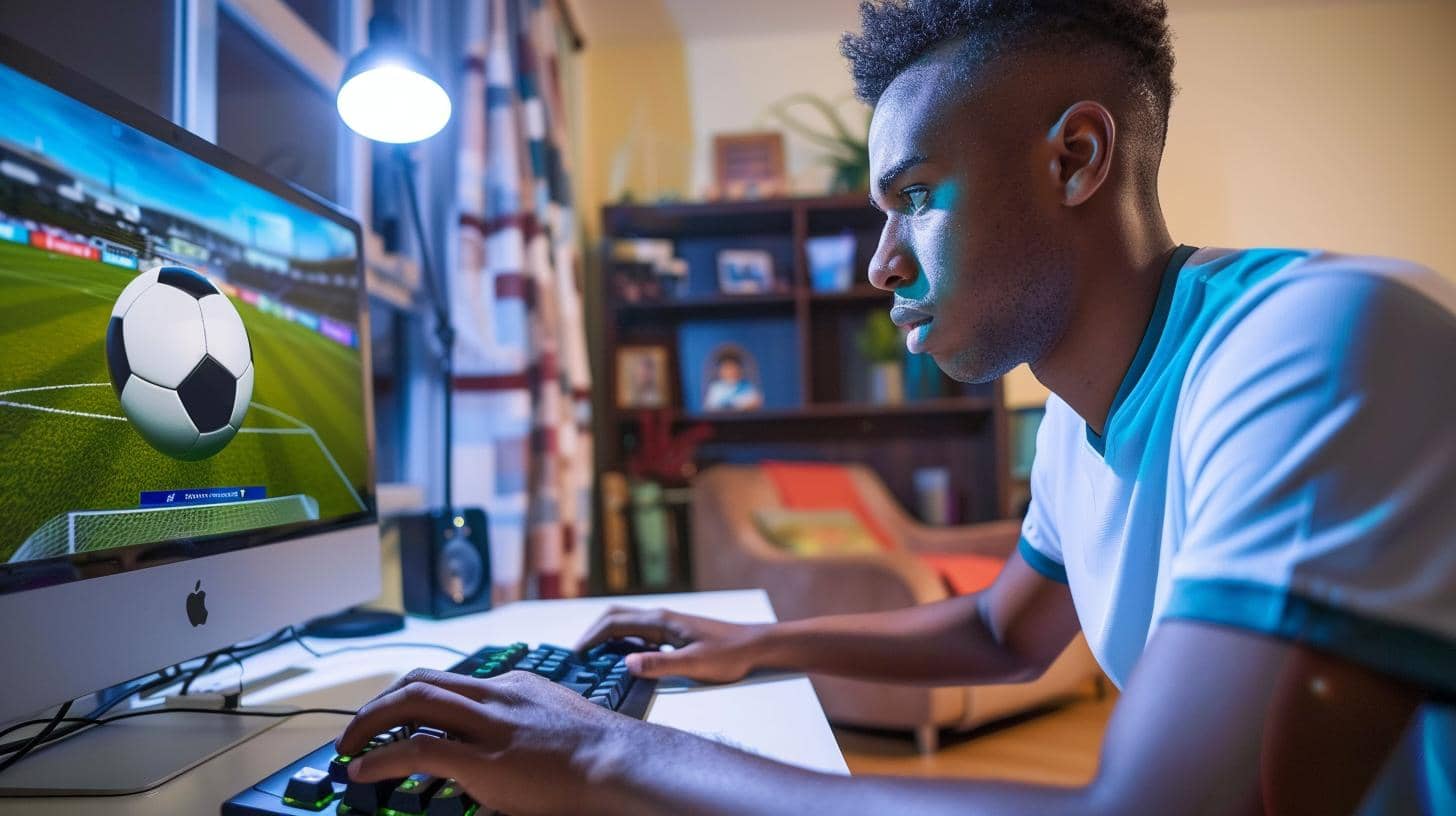 Curso de Futebol Virtual