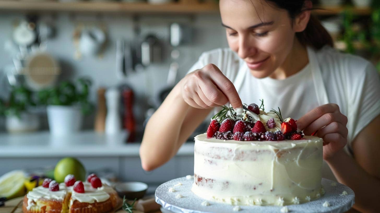 Curso de Bolo Confeitado