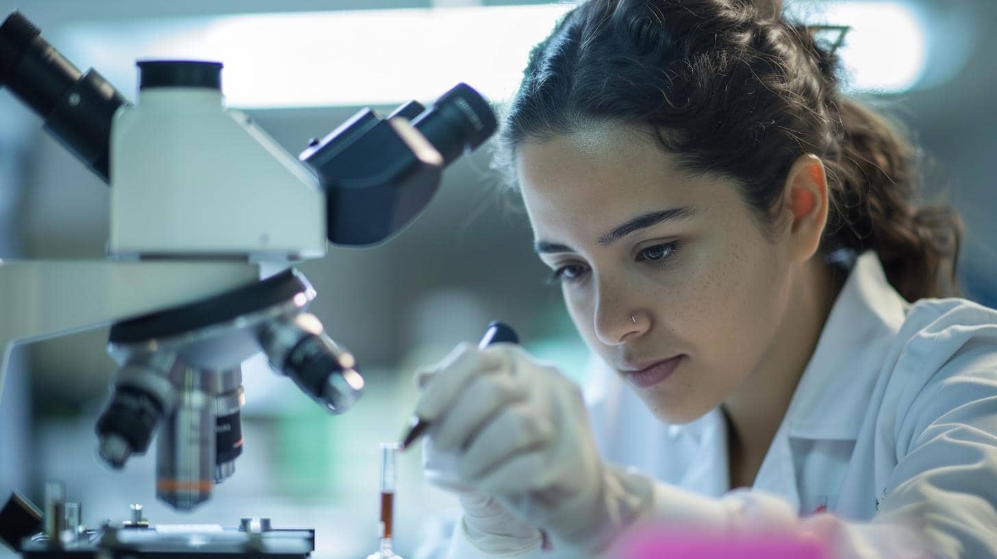 Curso de Auxiliar de Laboratório