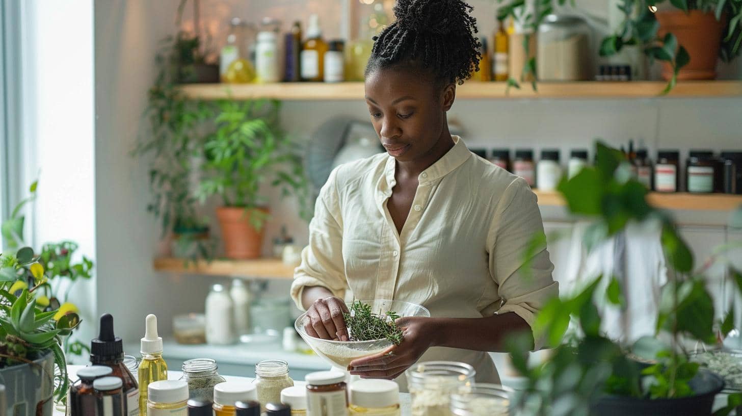 Curso de Especialista em Arte em Cosméticos Naturais
