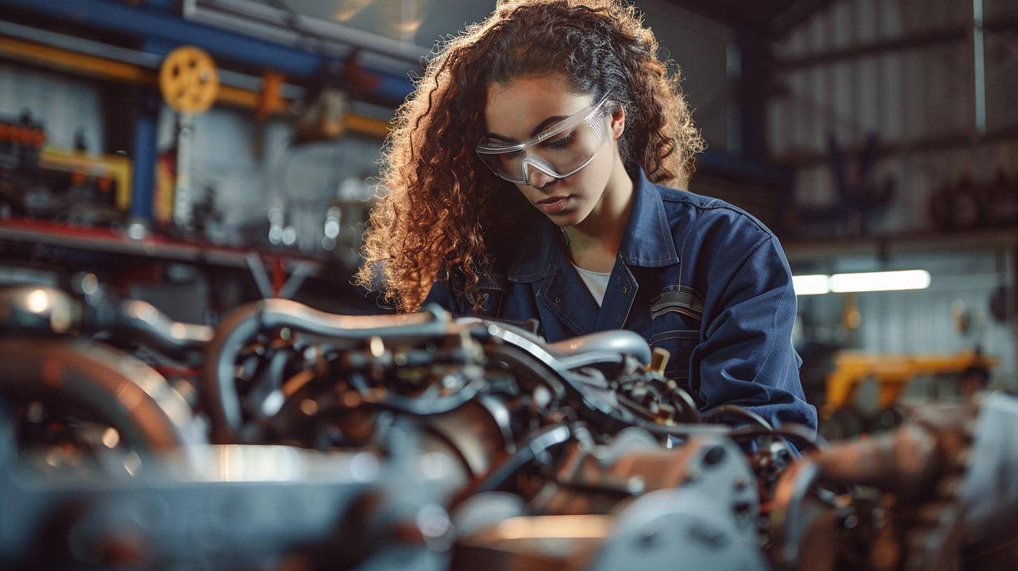 Curso de Técnico em Manutenção Aeronáutica