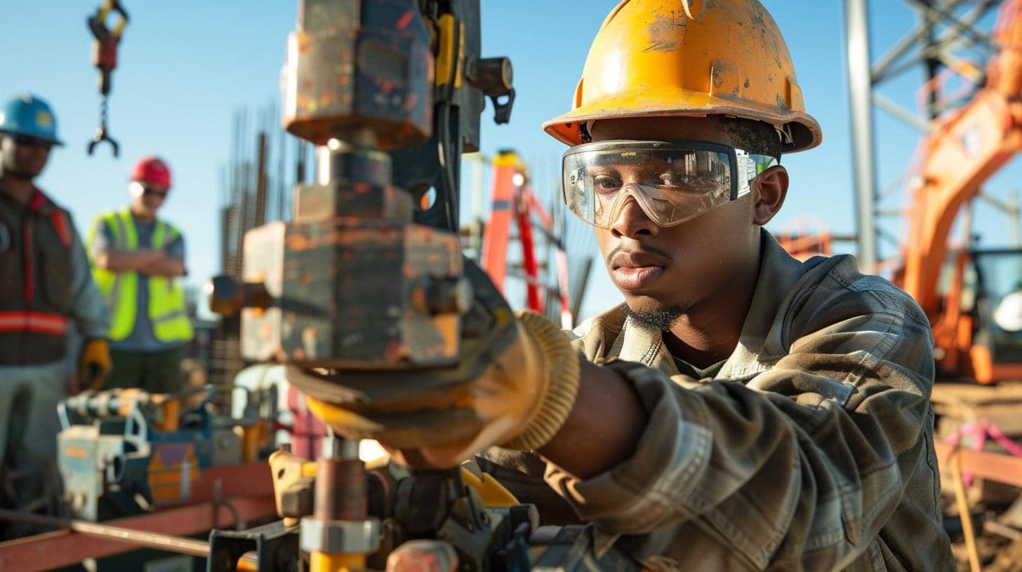 Curso de Operador de Equipamentos de Perfuração