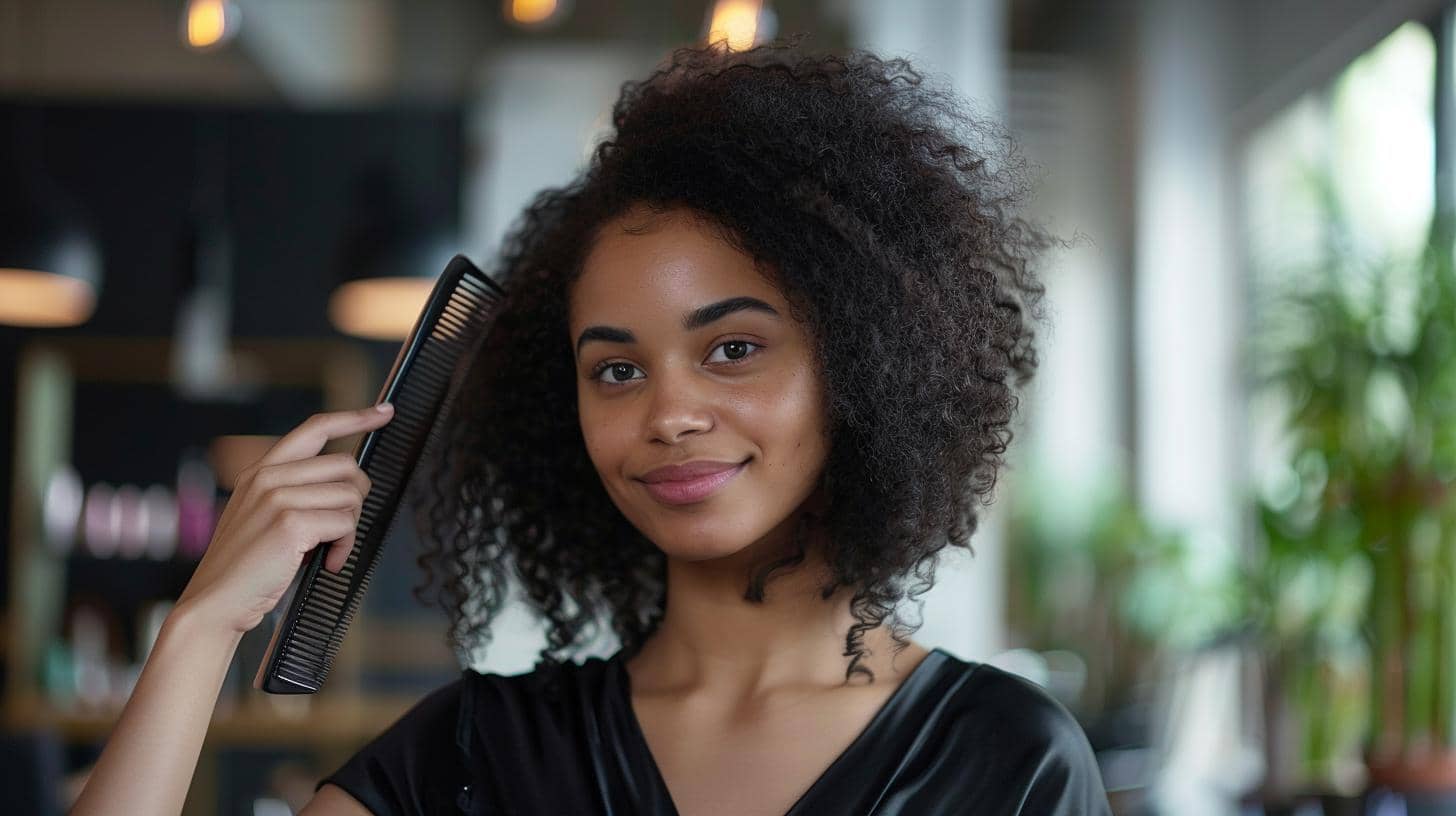 Curso de Escovação de Cabelo