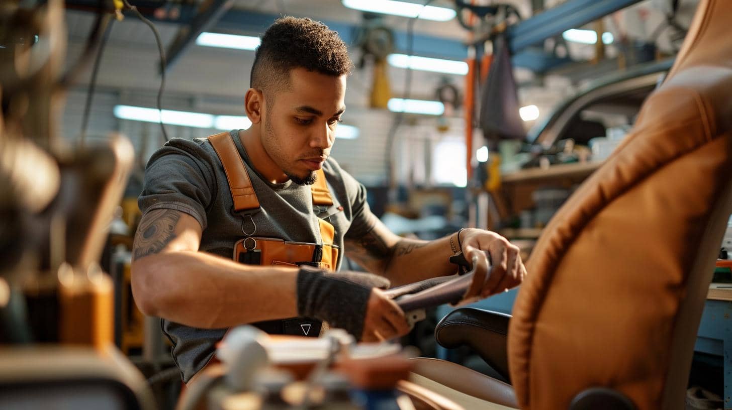 Curso de Estofador Automotivo