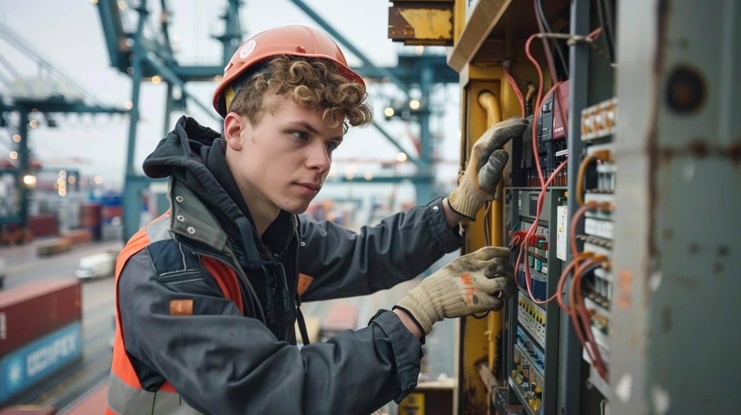 Curso de Eletricista de Equipamentos Portuários
