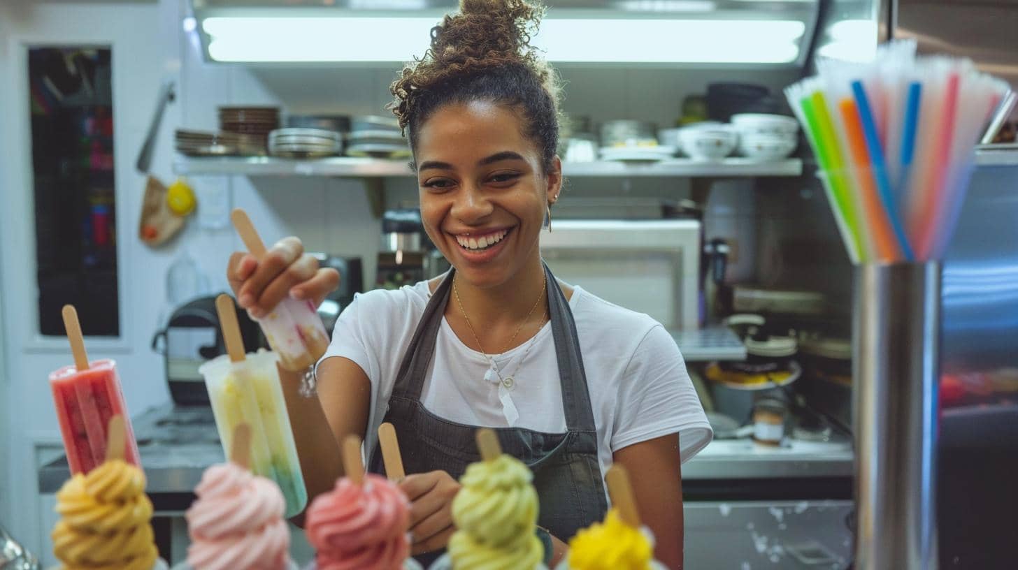 Curso de Fabricação de Sorvete e Picolé