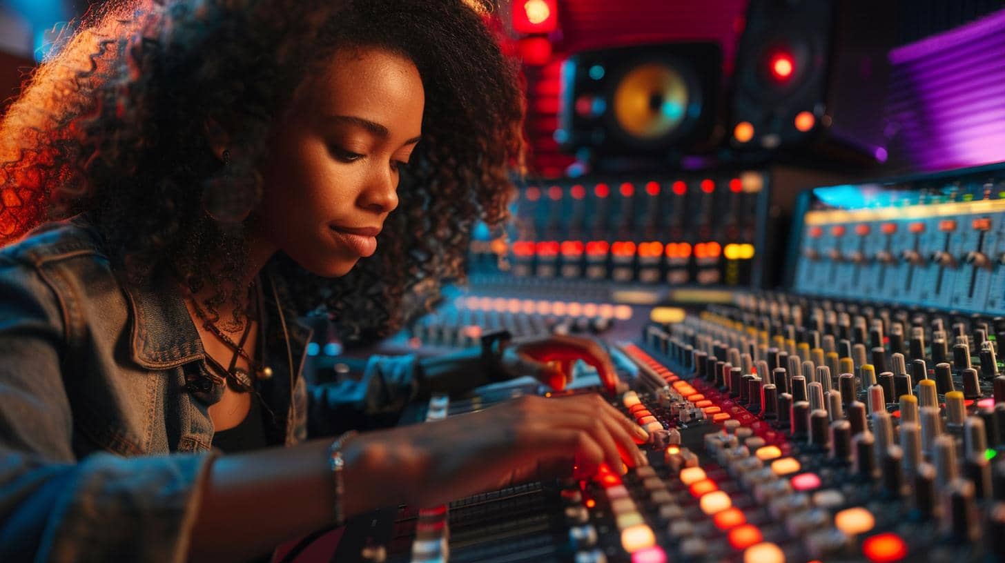 Curso de Operação de Mesa de Som