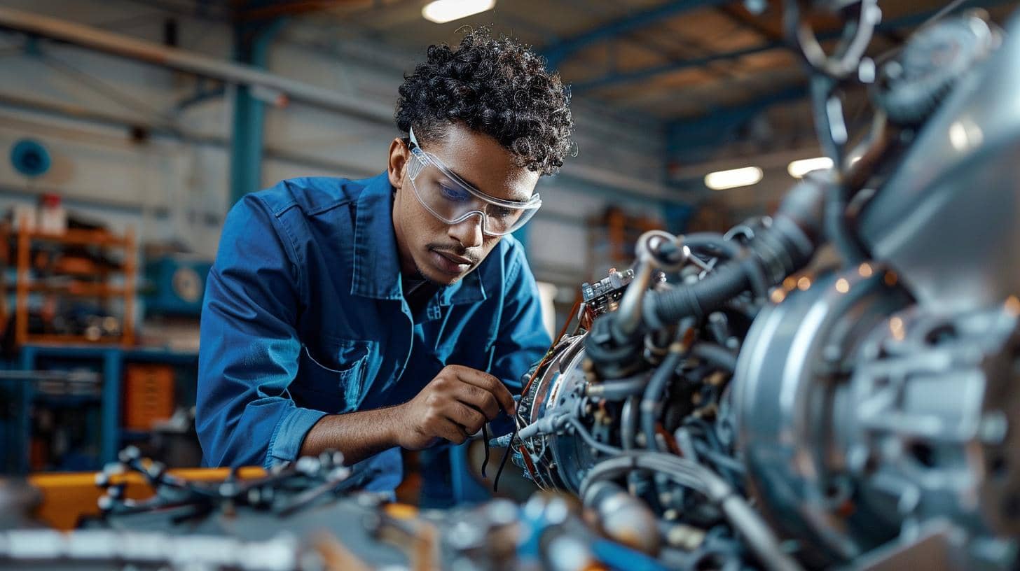 Curso de Engenheiro de Manutenção Aeronáutica