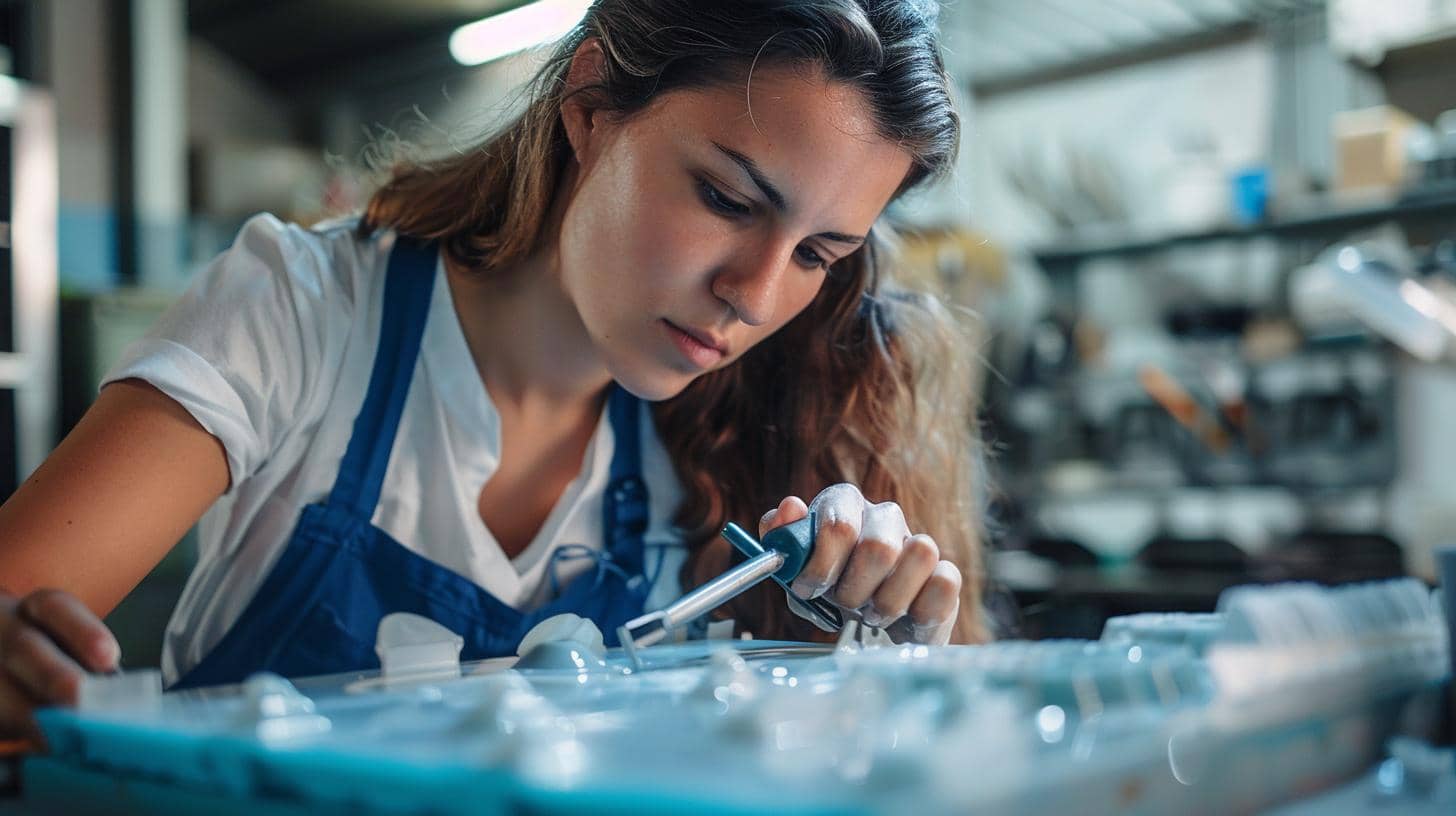 Curso de Polimento de Moldes Plásticos