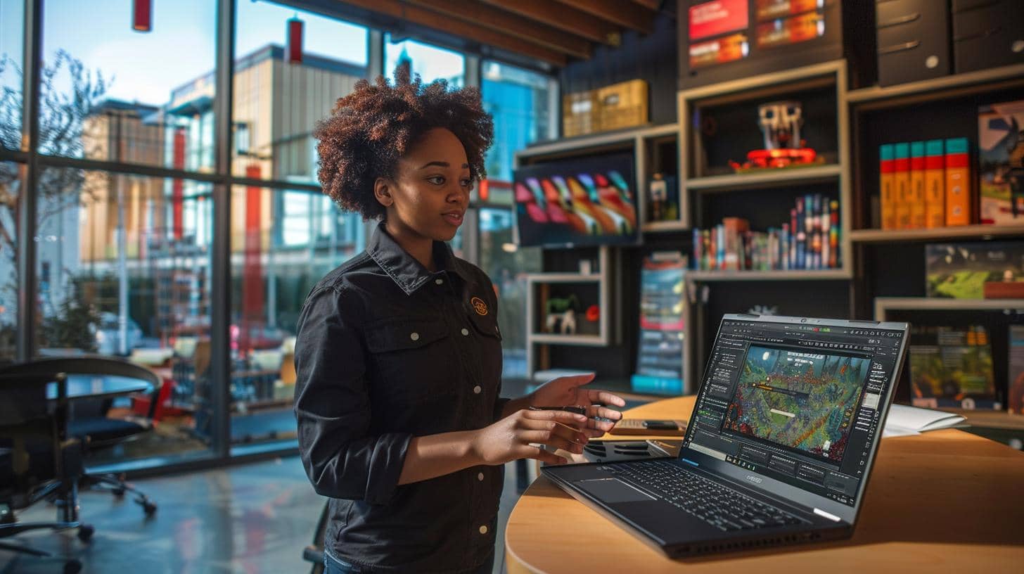 Curso de Vice-presidente de Tecnologia de Jogos