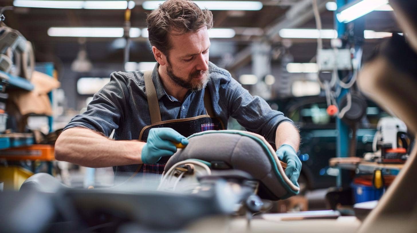 Curso de Tapeceiro Automotivo