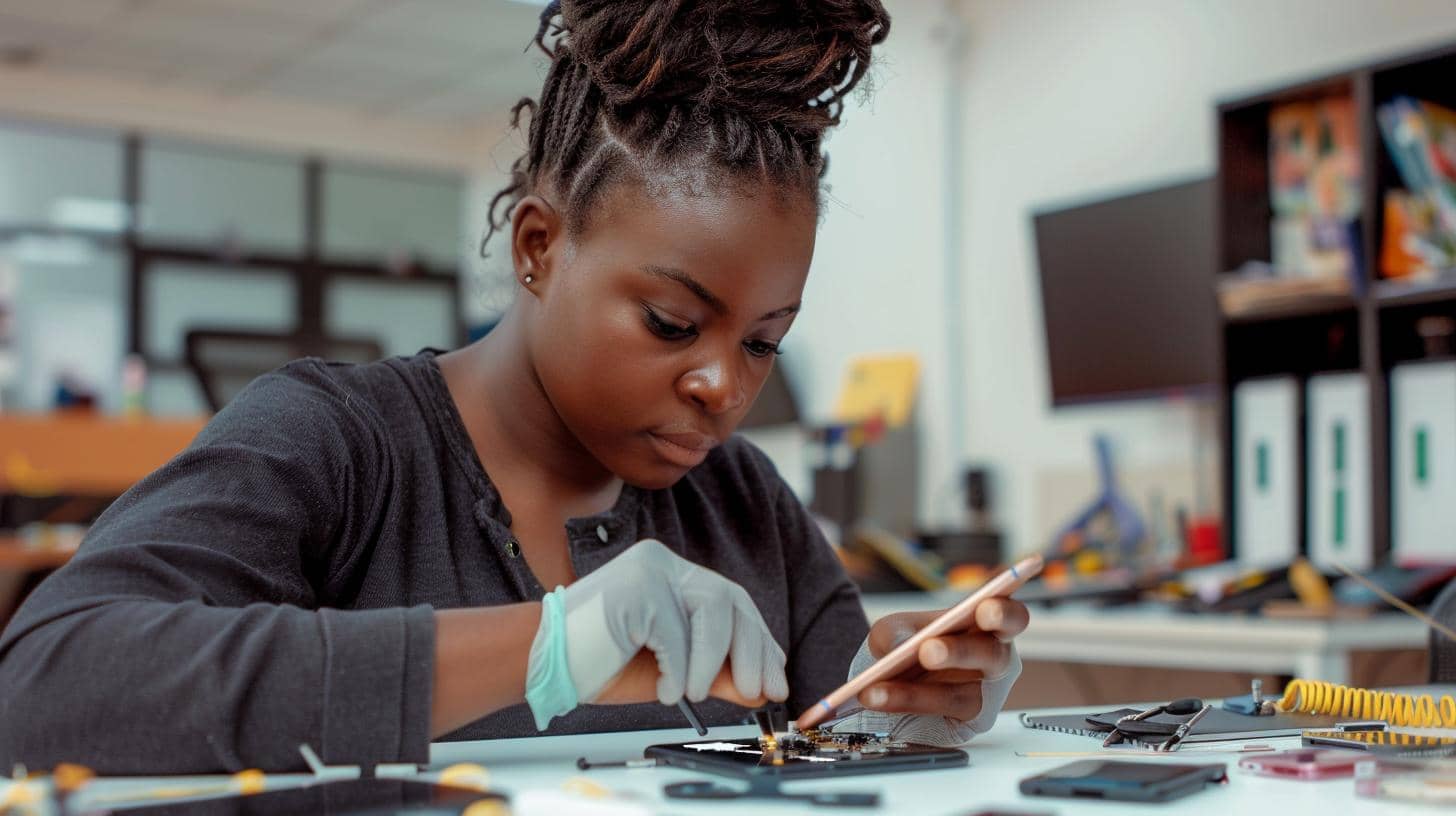 Curso de Manutenção de iPhone