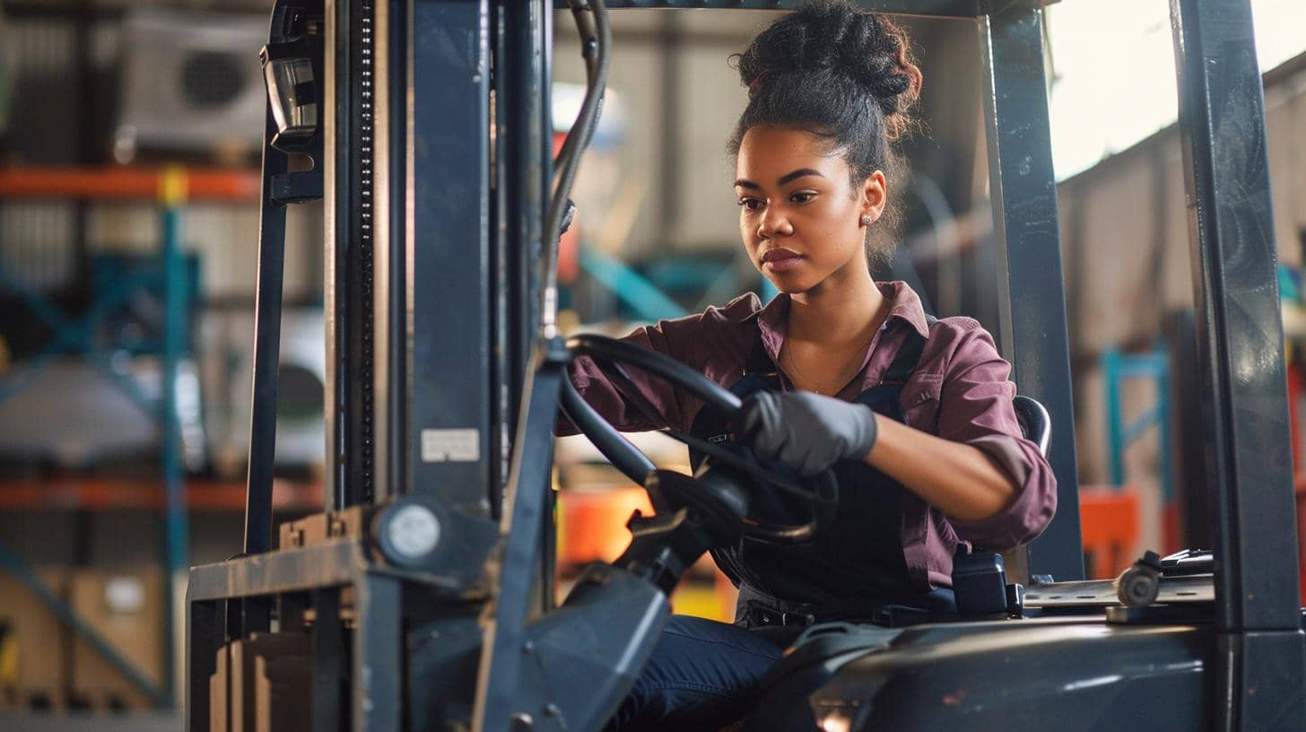 Curso de Mecânica de Empilhadeiras