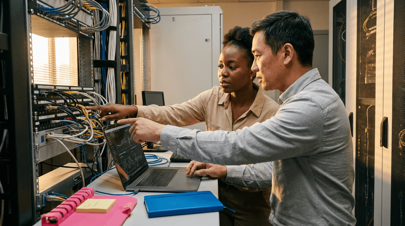 Curso de Analista de Suporte em Telecomunicações