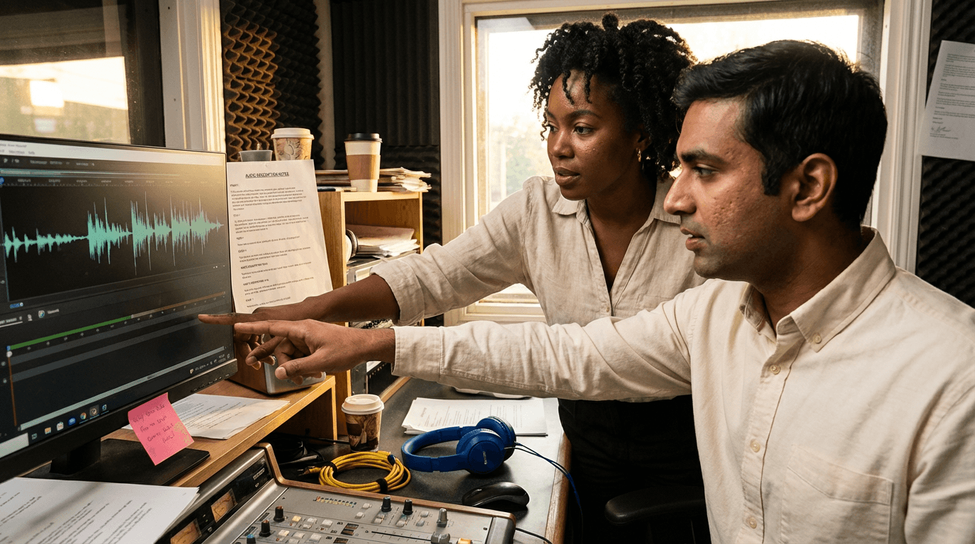 audio description training