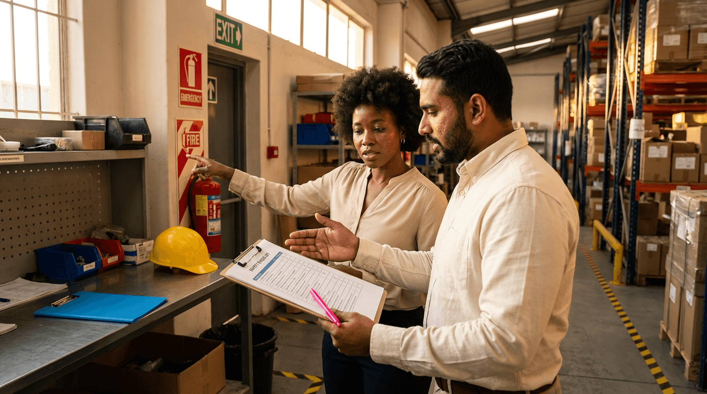 health and safety at work representative training