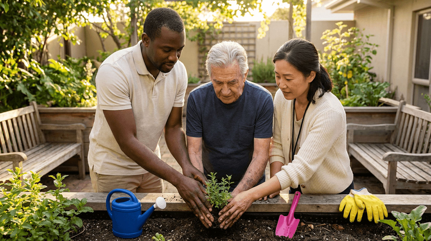 Therapeutic Garden Training