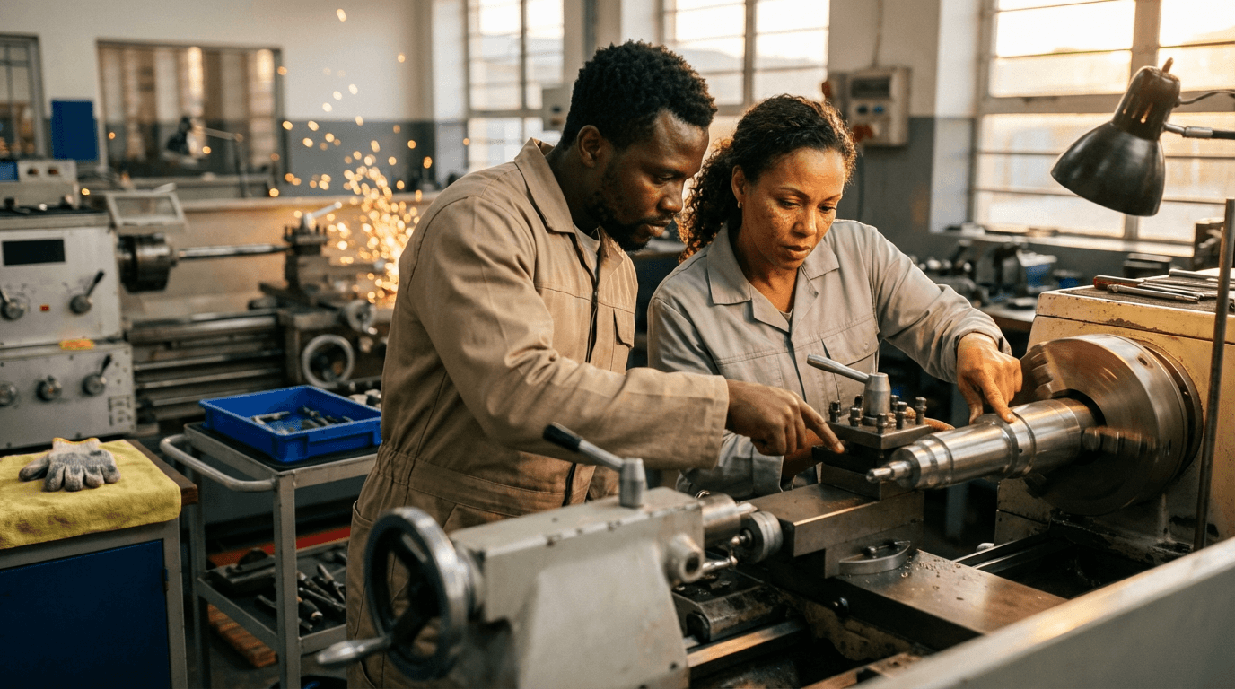 Curso de Inspetor de Qualidade de Usinagem