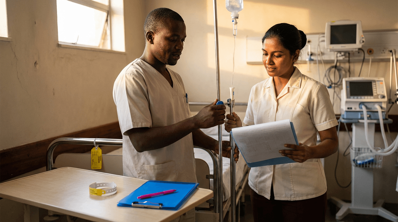 Curso de Atendente de Clínicas e Hospitais