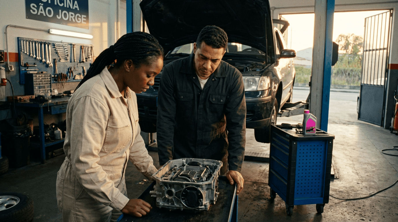 Curso de Câmbio Automático