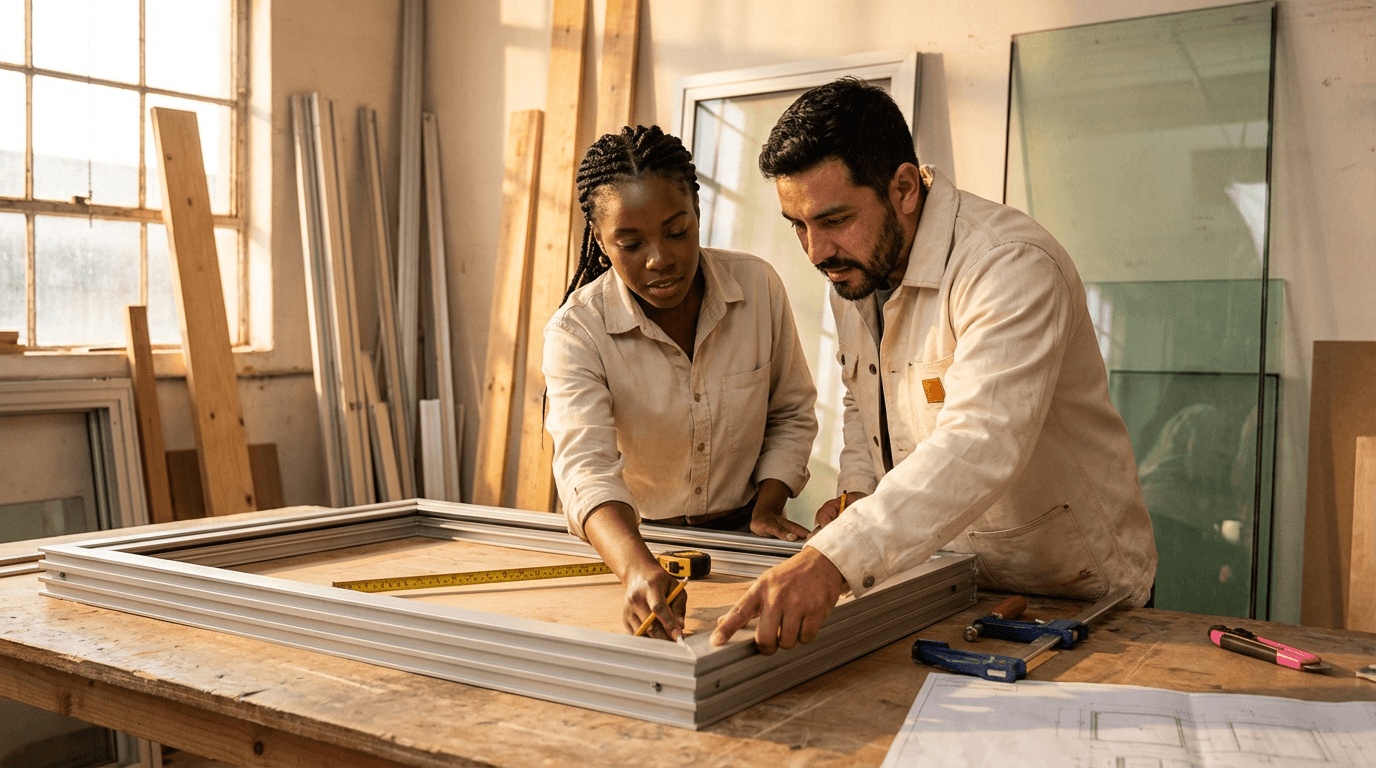 Aluminum Carpenter Training