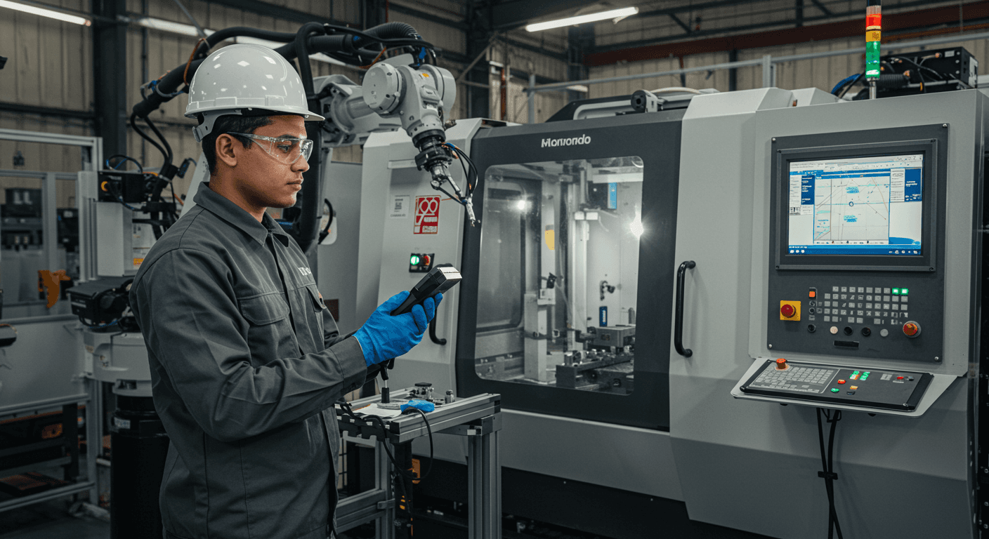 Curso de Programação de Robôs Industriais