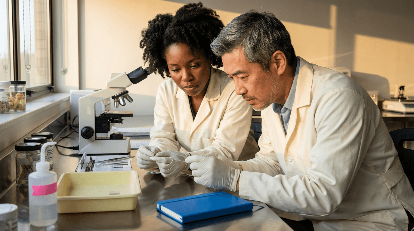 Curso de Técnico em Anatomia Patológica