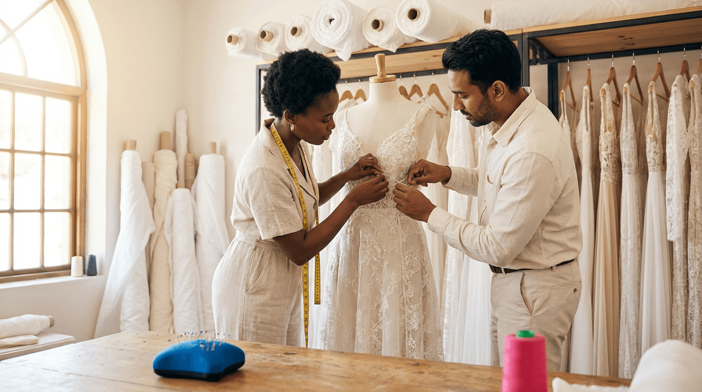 Bridal Dressmaking Course