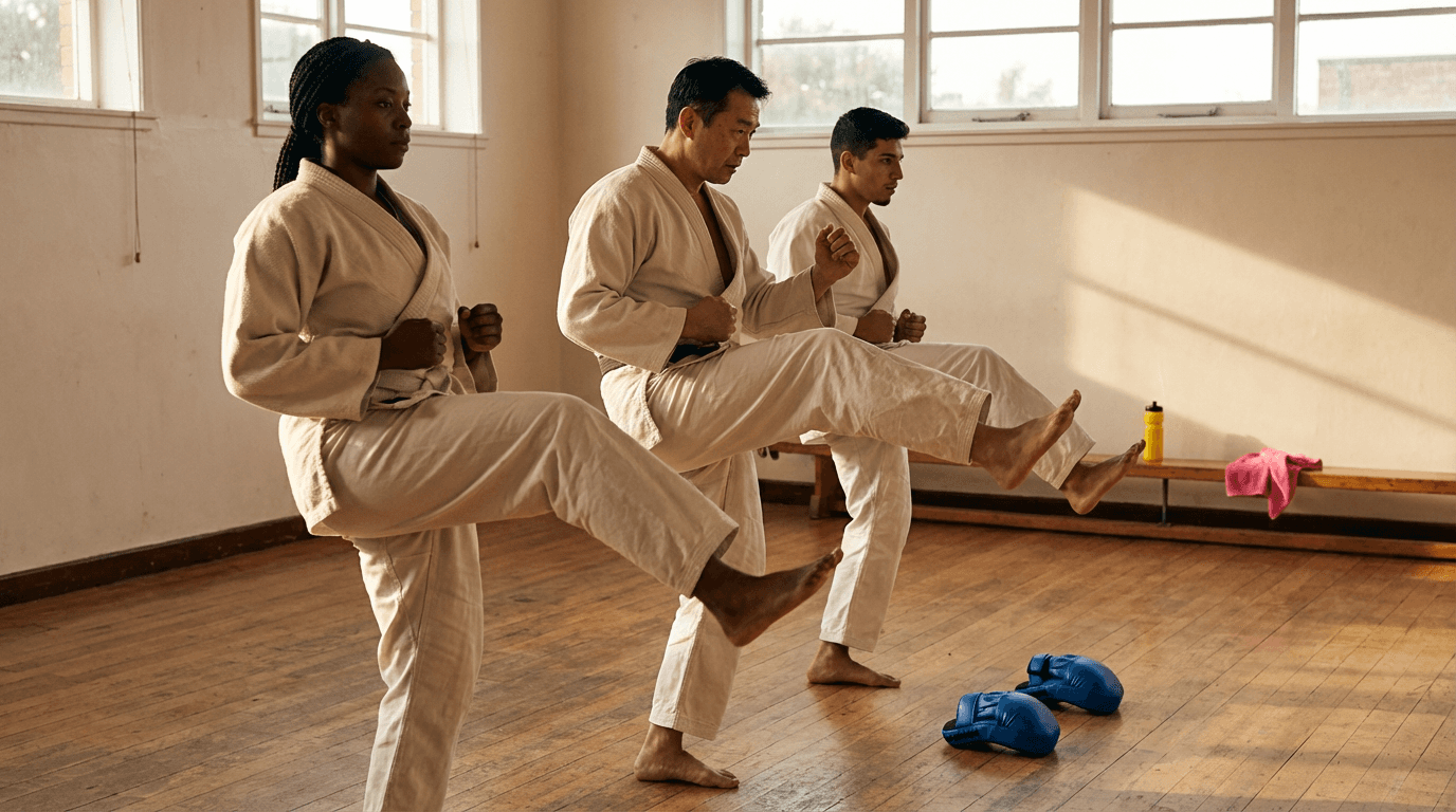 Beginner Karate Course