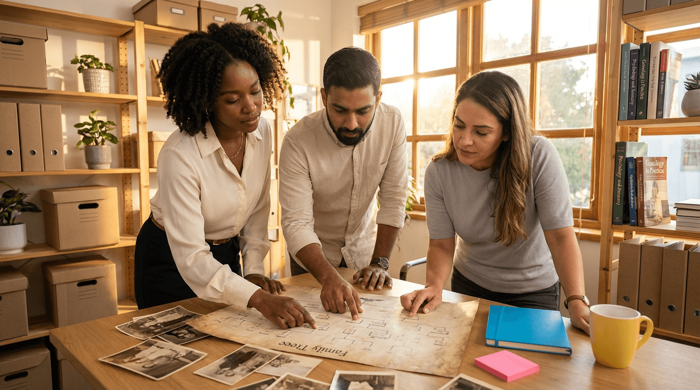 साइकोजीनियलॉजी कोर्स