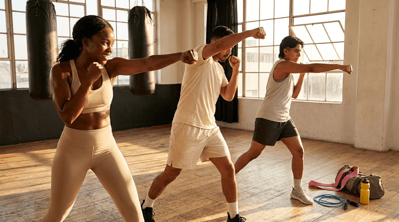 Μαθήματα Fit Boxing