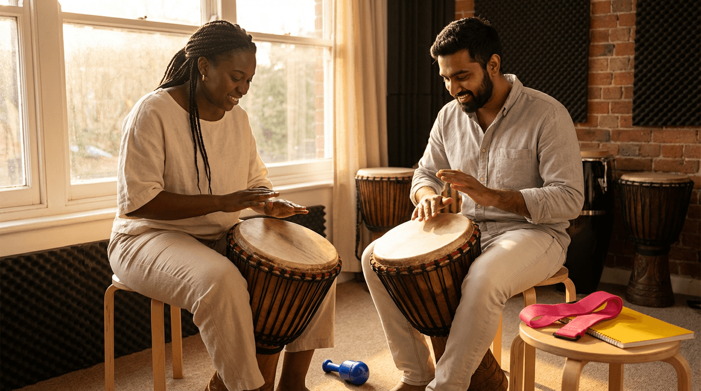 Beginner Djembe Course