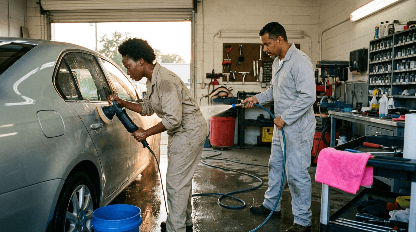 Curso de Funilaria e Pintura