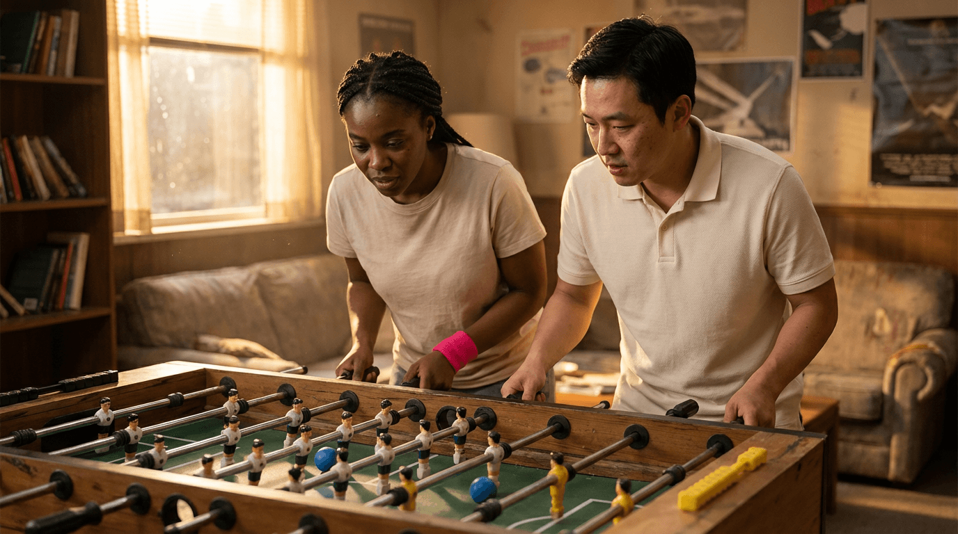 Table Football Course