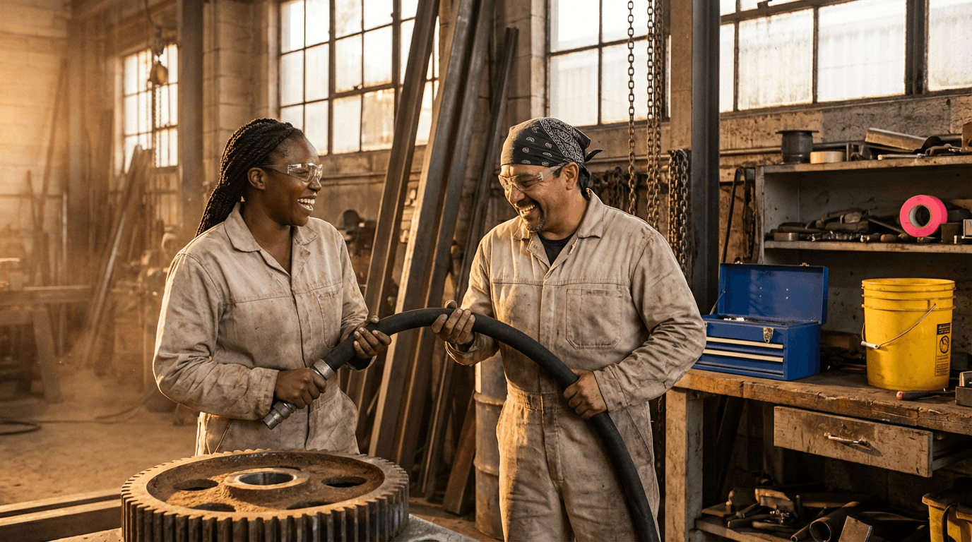 Sandblaster Training