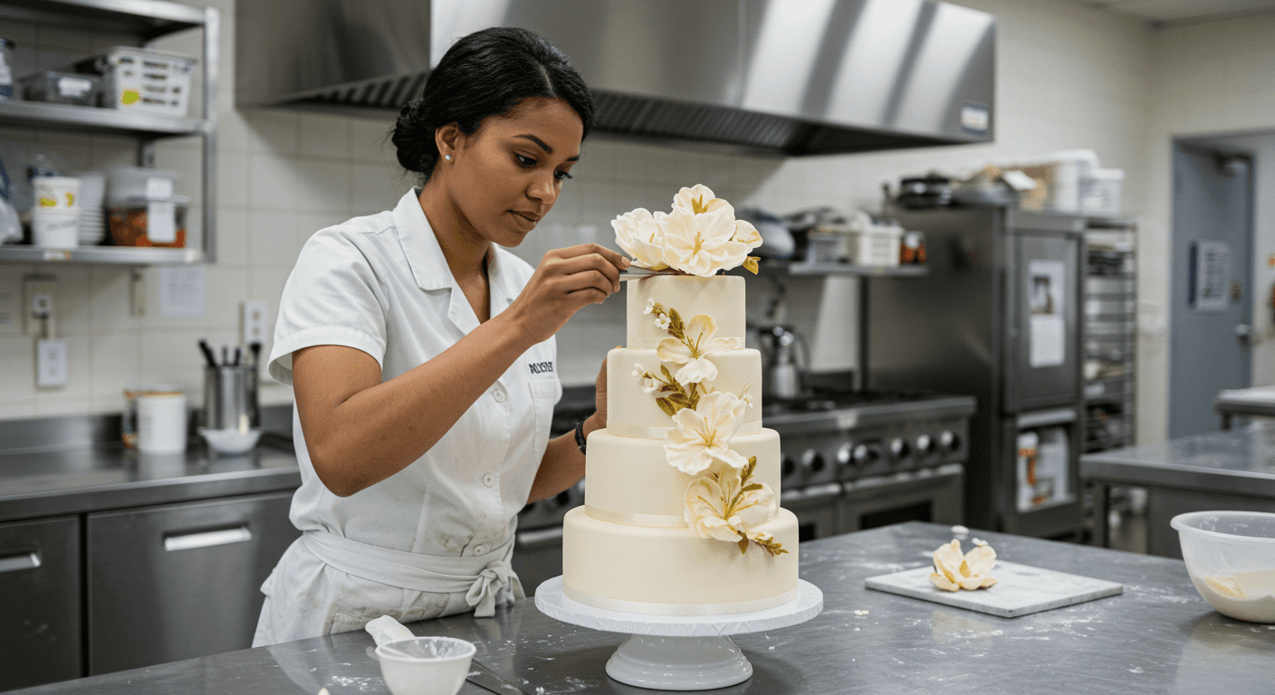 Curso de Doces Finos para Casamentos: Da Tendência ao Relatório Final