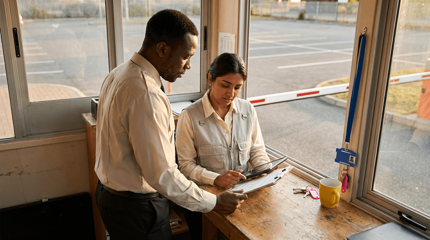 Darvoza qo'riqlash kursi