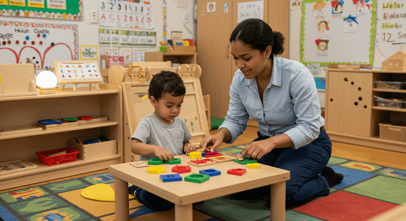Curso de Alfabetização na Educação Infantil: planejamento e práticas para 5–7 anos