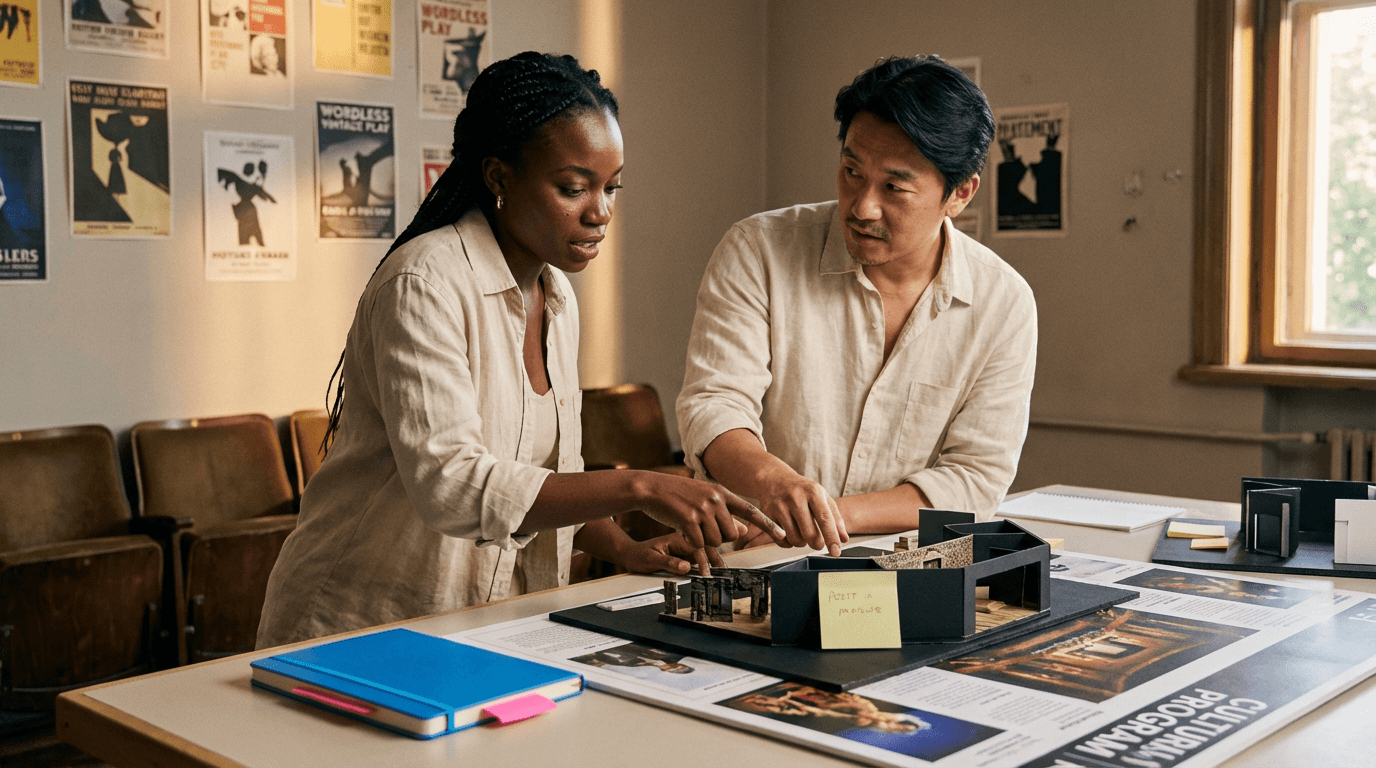 Curso de Diretor de Programação Cultural