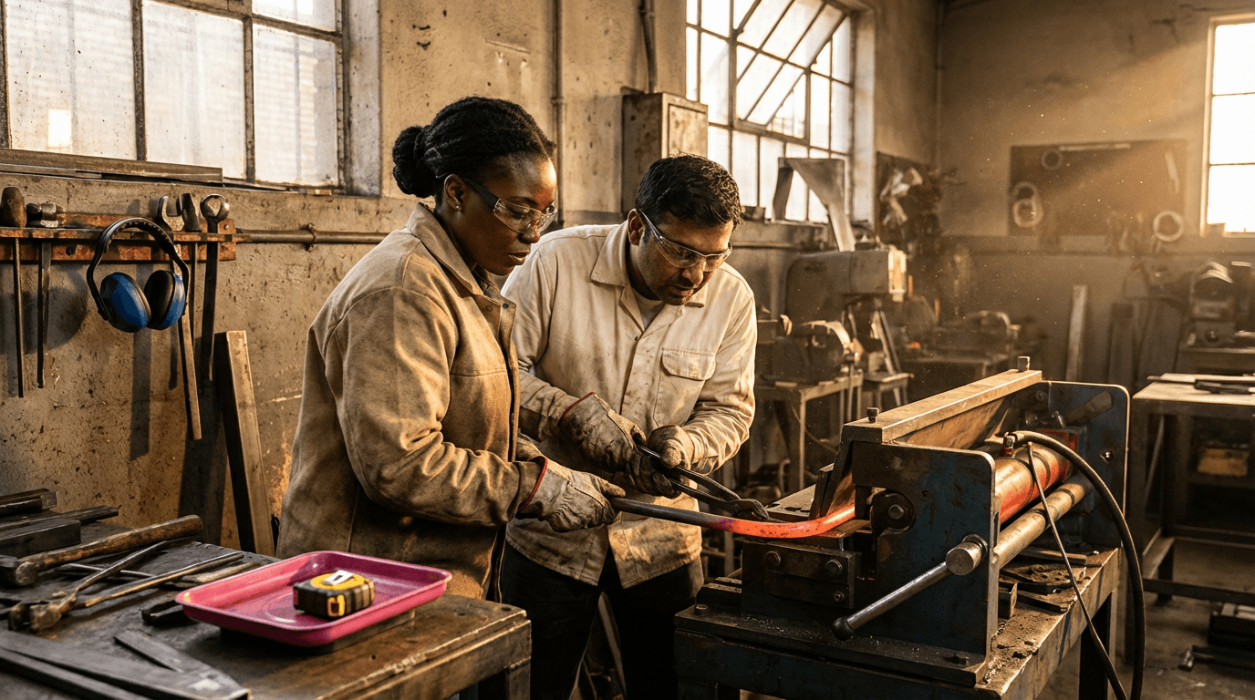 Metal Bending Course