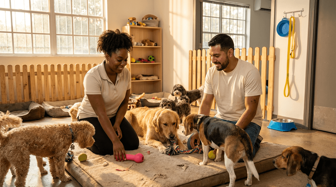 Curso de Monitor de Creche Canina