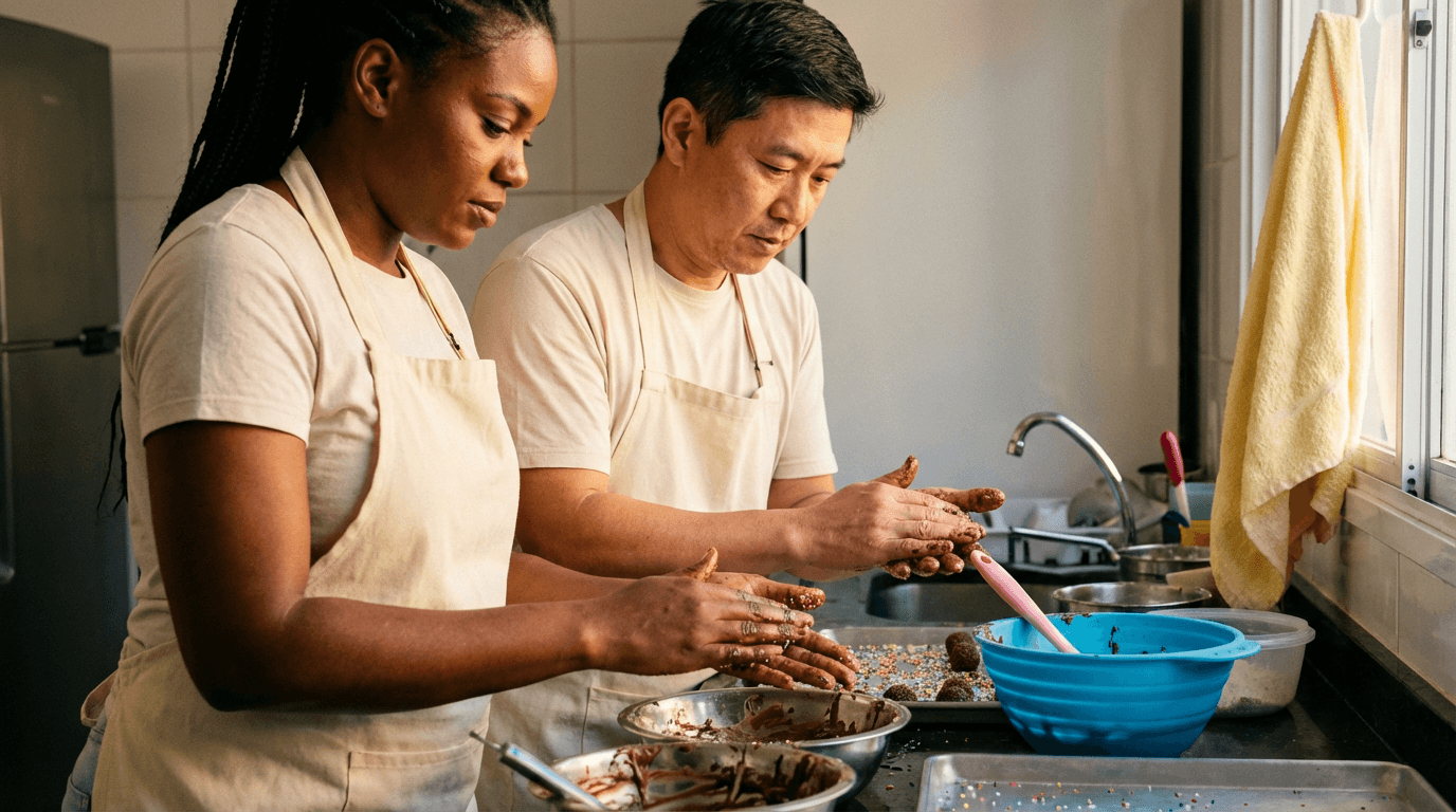 Curso de Brigadeiro Gourmet