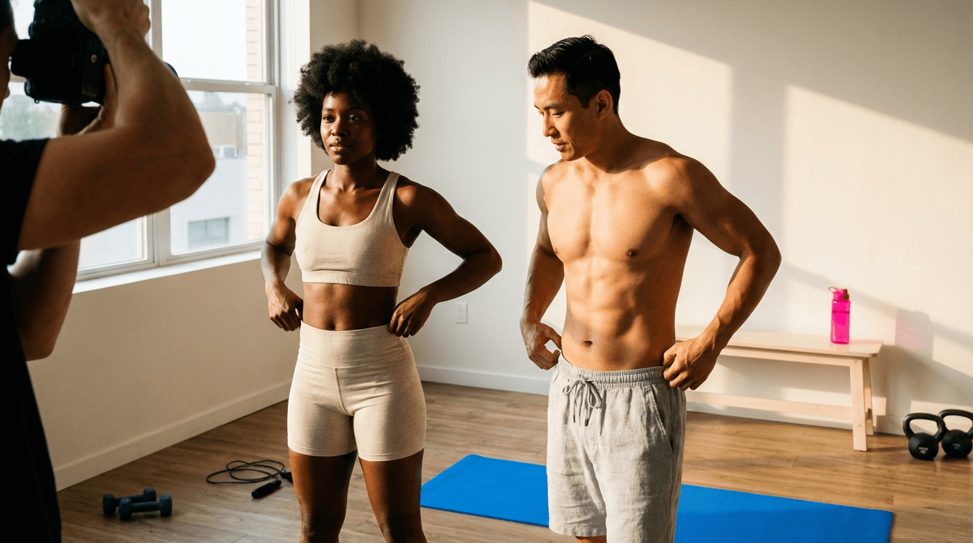 Curso de Modelo Fitness