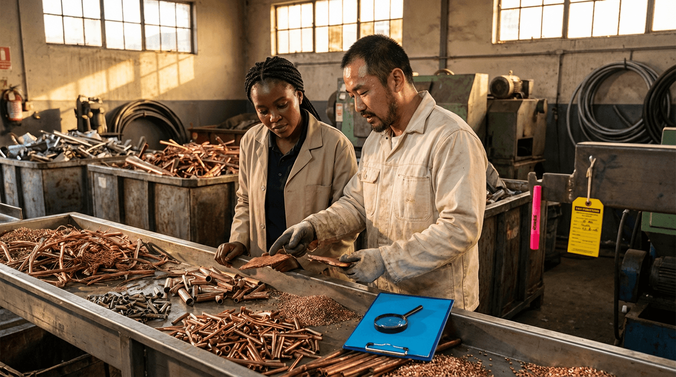 Copper Recovery Course