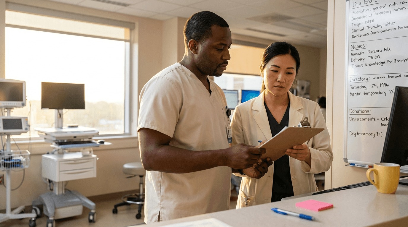 cours de gestion clinique pour infirmiers