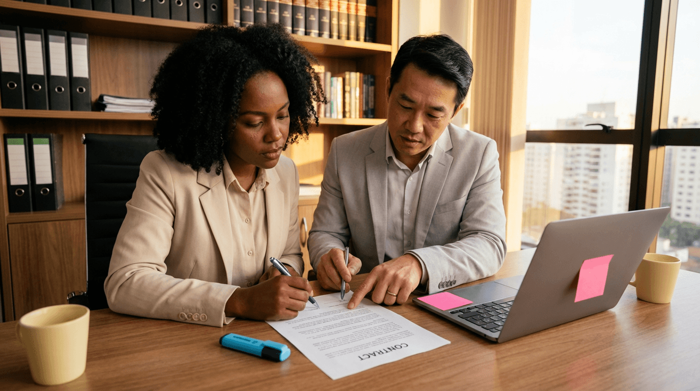 Curso de Analista de Contratos