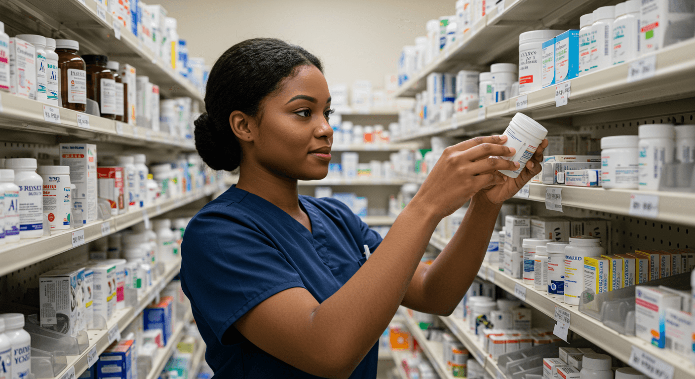 Curso de Medicamentos Enfermagem