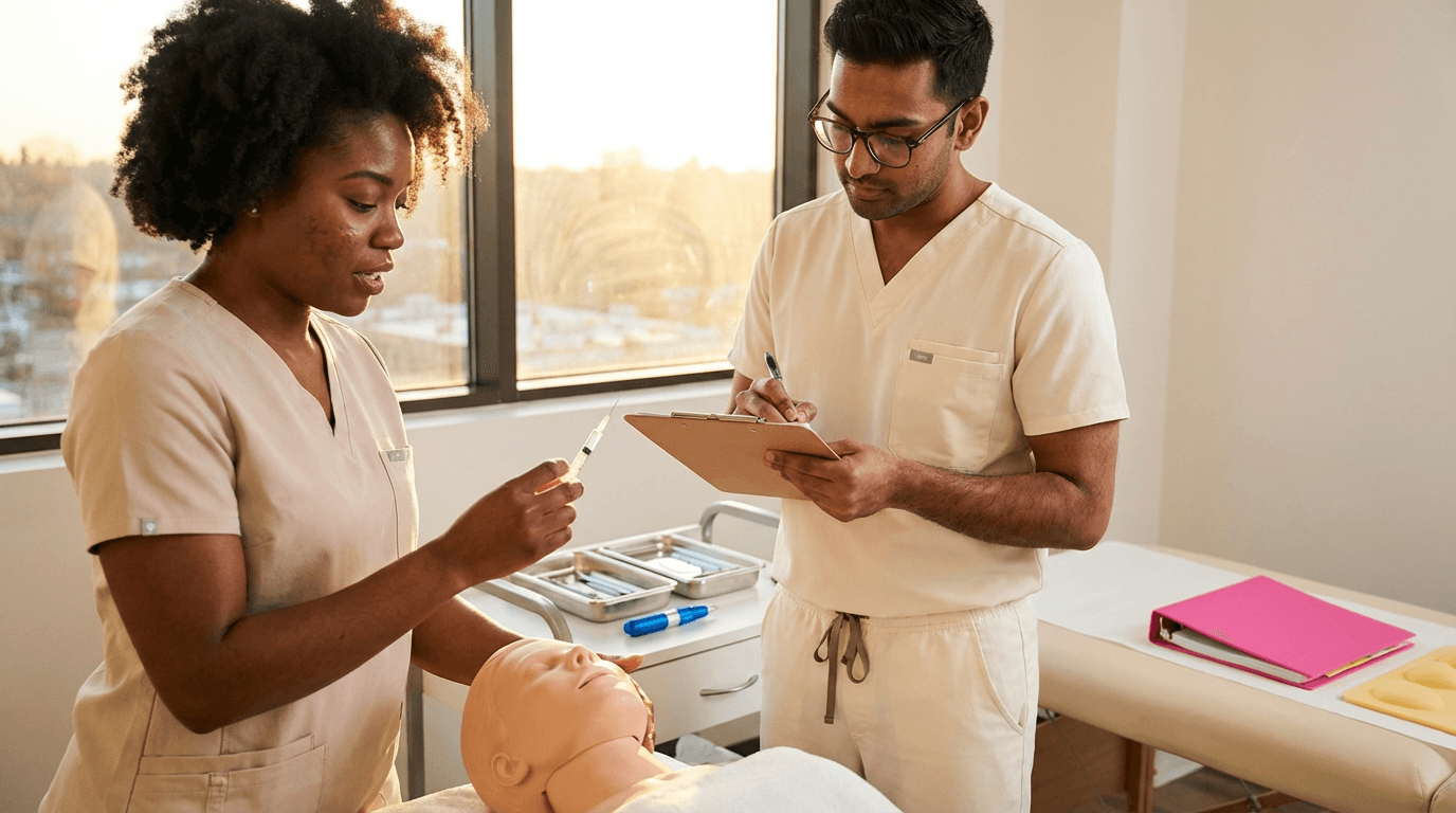 Medical-Aesthetic Nurse Training