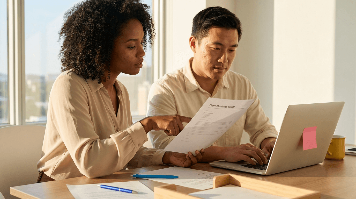 Business Letter Course