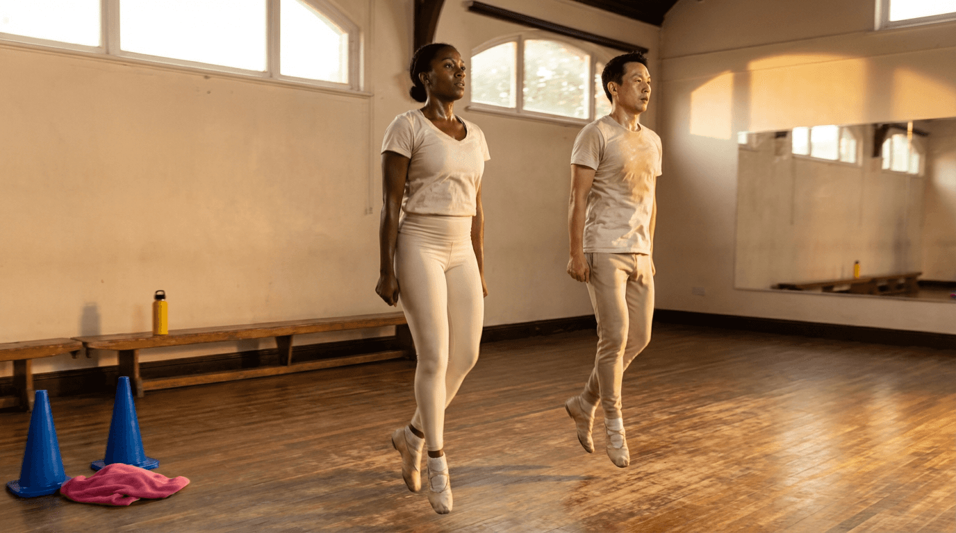 आयरिश डांस कोर्स